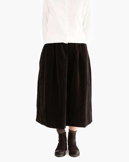 Casey Casey Women's Ghosty Skirt in Black