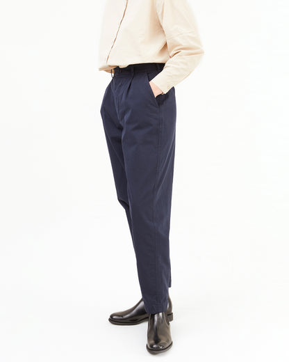 Casey Casey Women's Mili Hiroshi Pant in Navy