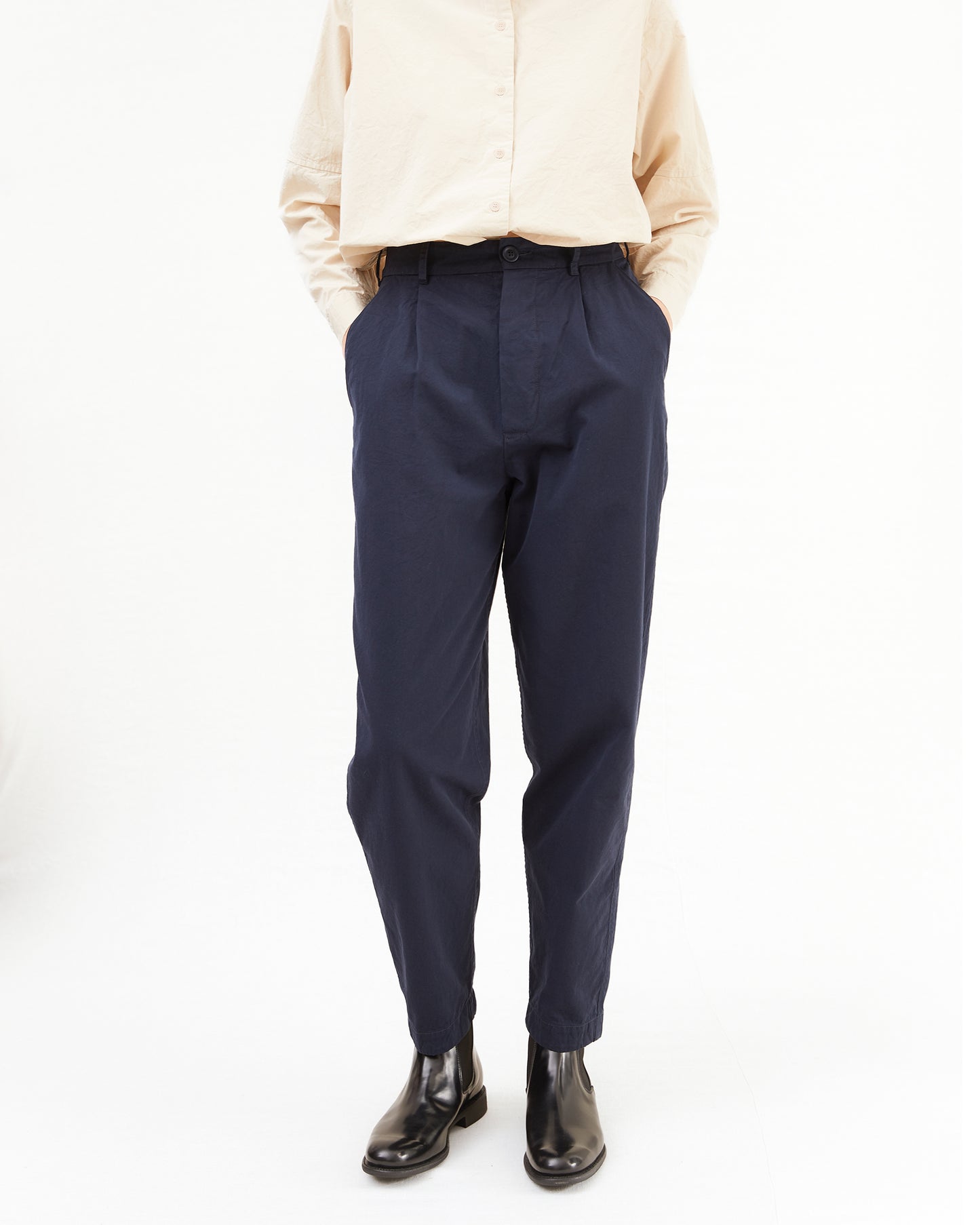 Casey Casey Women's Mili Hiroshi Pant in Navy