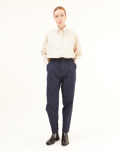 Casey Casey Women's Mili Hiroshi Pant in Navy