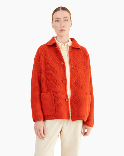Casey Casey Women's Rover Jacket in Tabasco