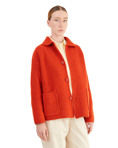 Casey Casey Women's Rover Jacket in Tabasco