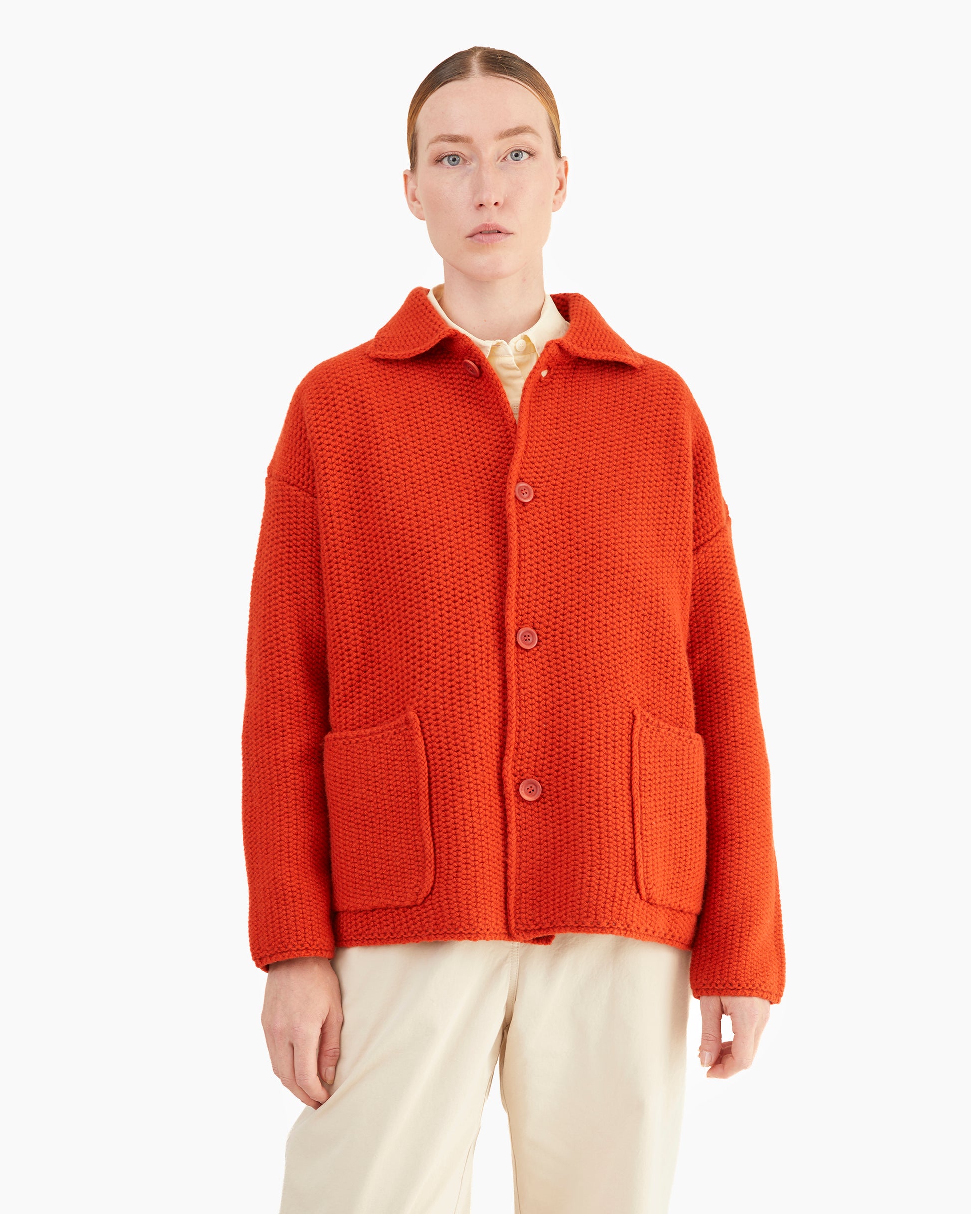 Casey Casey Women's Rover Jacket in Tabasco