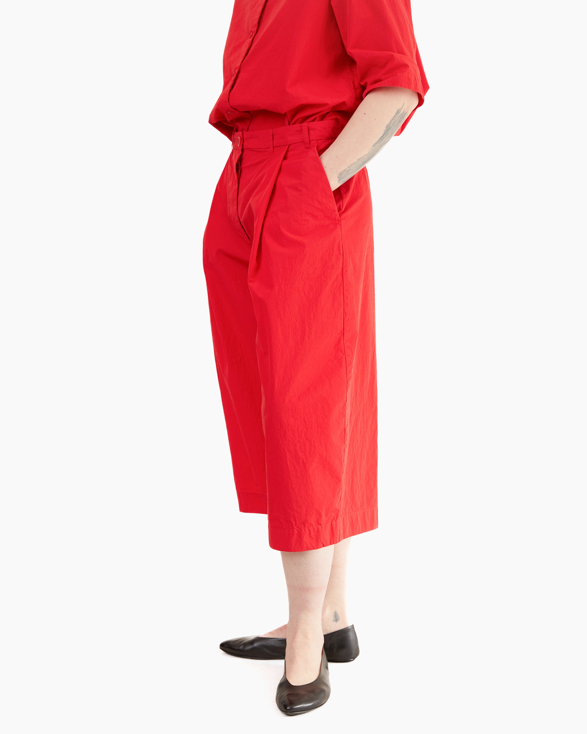 Casey Casey Women's Taffcot PP Pant in Pulse
