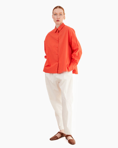 Casey Casey Women's Biggy Grandad Shirt in Fury