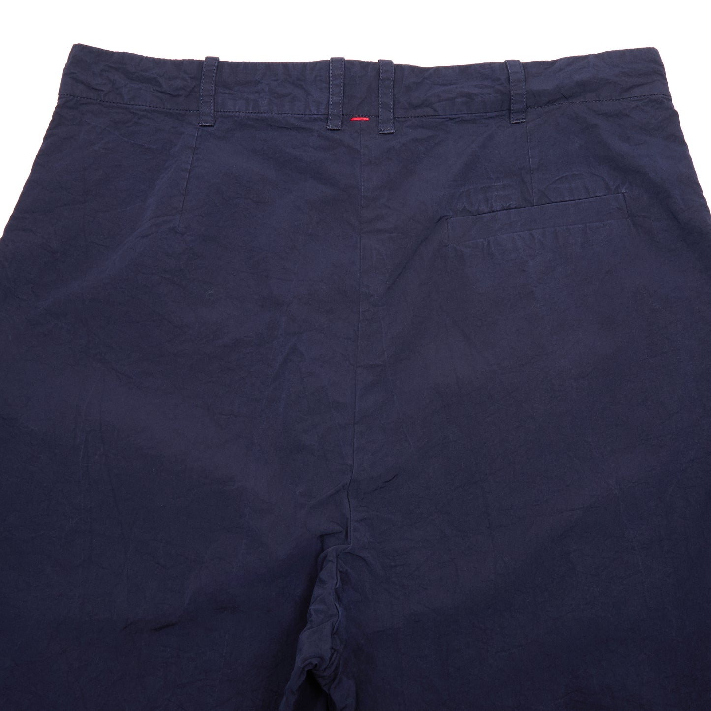 Casey Casey Men's Mili Hiroshi Pant Paper Cotton in Navy