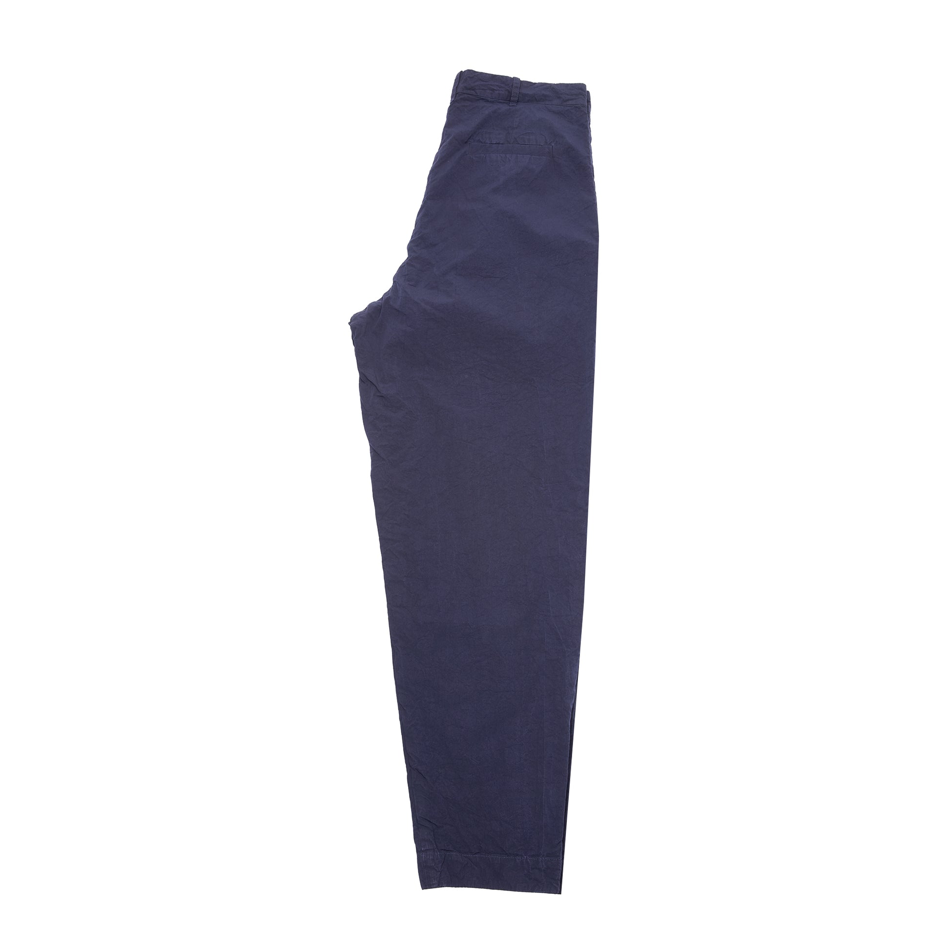 Casey Casey Men's Mili Hiroshi Pant Paper Cotton in Navy