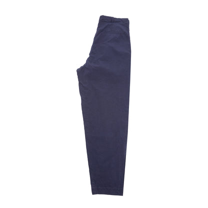 Casey Casey Men's Mili Hiroshi Pant Paper Cotton in Navy
