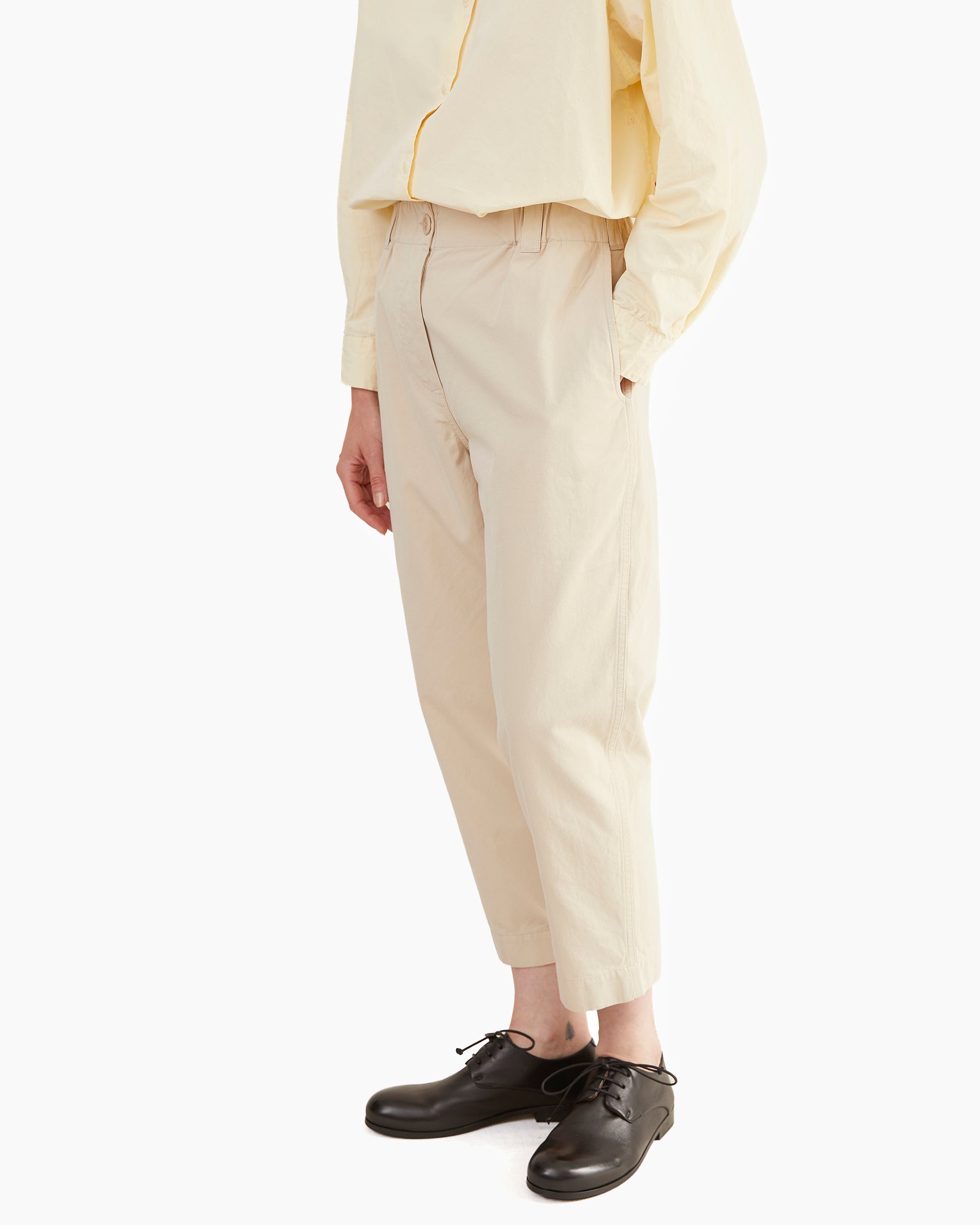 Casey Casey Women's Warren Pant in Foam