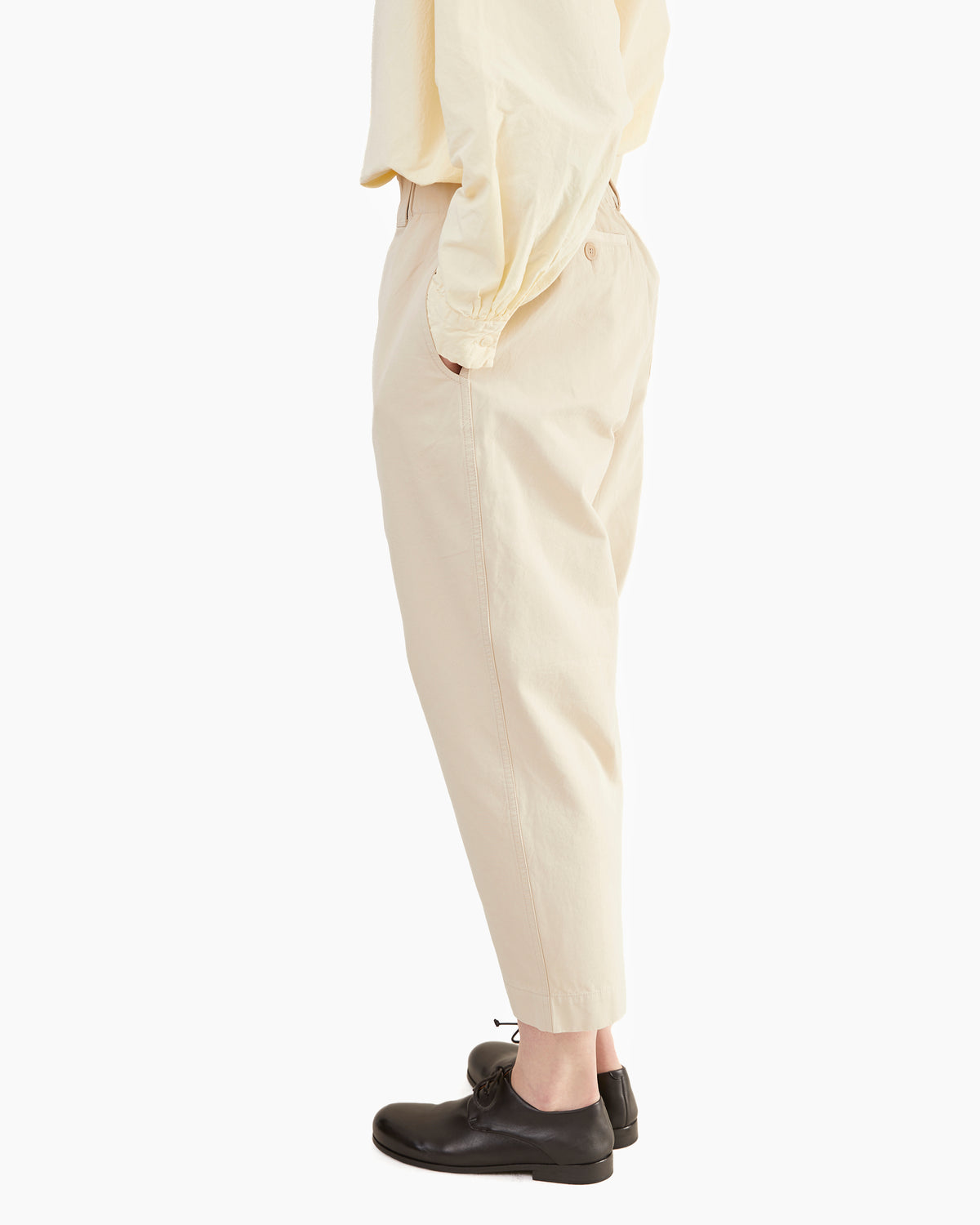 Casey Casey Women's Warren Pant in Foam