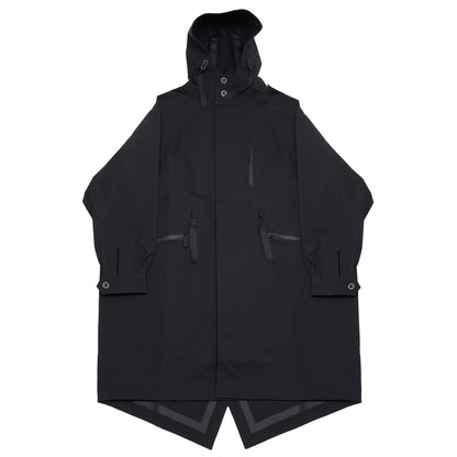 Casey Casey Men's Mili Parka in Black