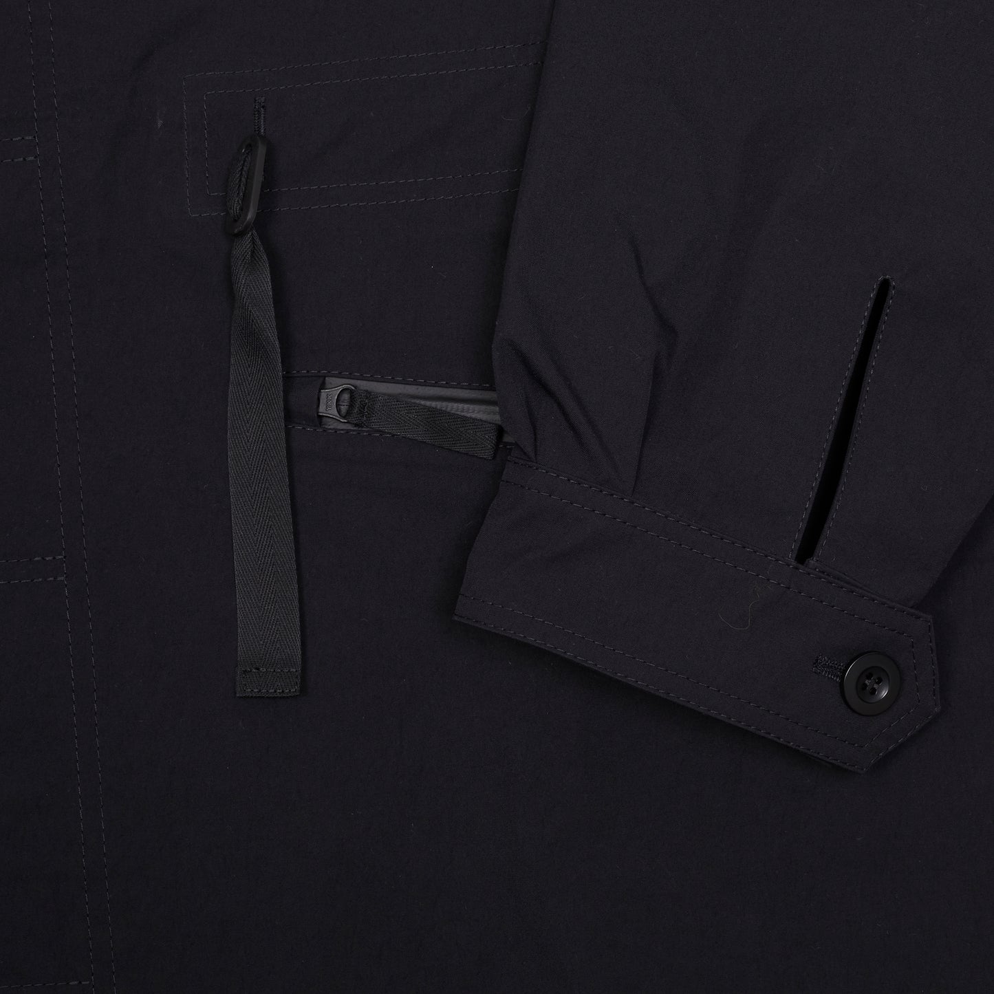 Casey Casey Men's Mili Parka in Black