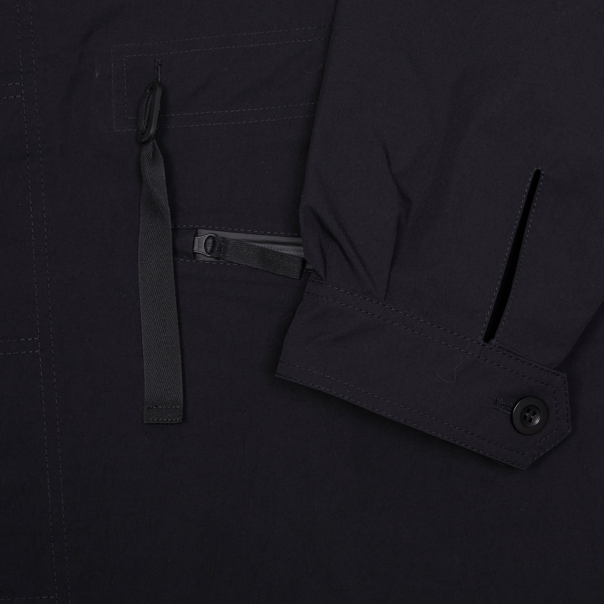 Casey Casey Men's Mili Parka in Black