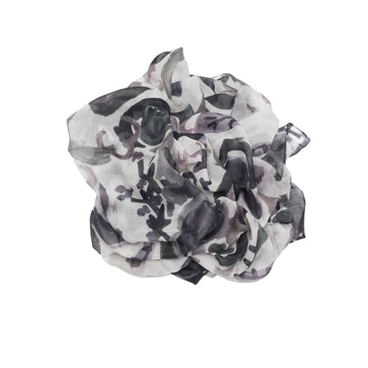 Casey Casey Women's Cash Square Scarf in Grey