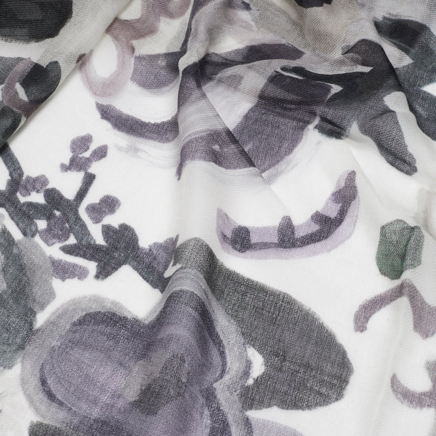 Casey Casey Women's Cash Square Scarf in Grey