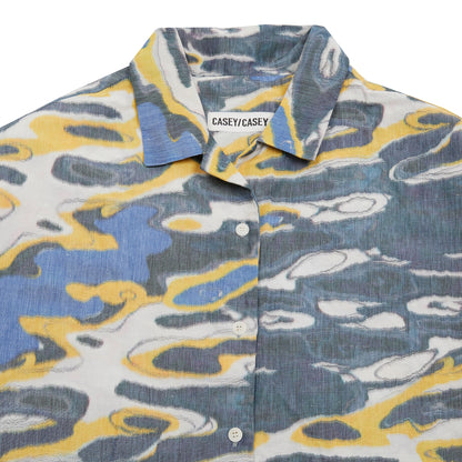 Casey Casey Women's May Shirt in Ikat 2