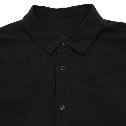Casey Casey Hamnet Shirt Paper Cot in Pitch Black
