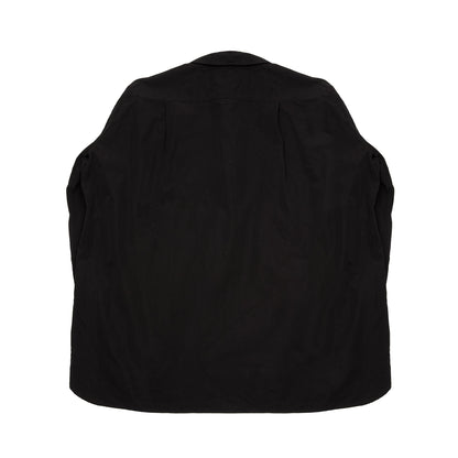 Casey Casey Hamnet Shirt Paper Cot in Pitch Black