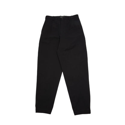 Casey Casey Men's Mili Hiroshi Double Cot Pant in Pitch Black