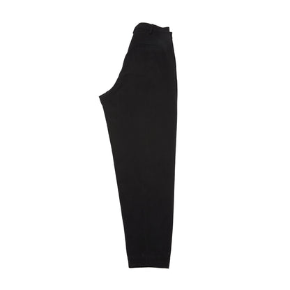Casey Casey Men's Mili Hiroshi Double Cot Pant in Pitch Black