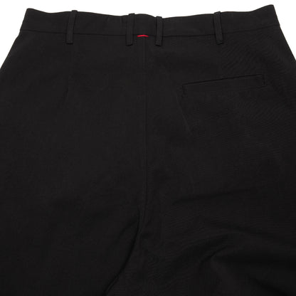 Casey Casey Men's Mili Hiroshi Double Cot Pant in Pitch Black