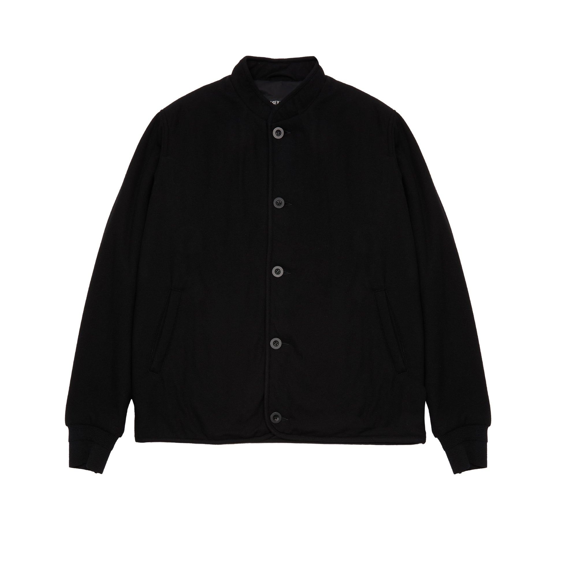 Casey Casey Cashmere Kinos Bomber in Black