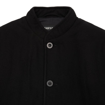 Casey Casey Cashmere Kinos Bomber in Black