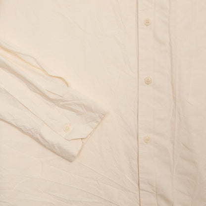 Casey Casey Men's Big Raccourcie L Cot Shirt in Natural