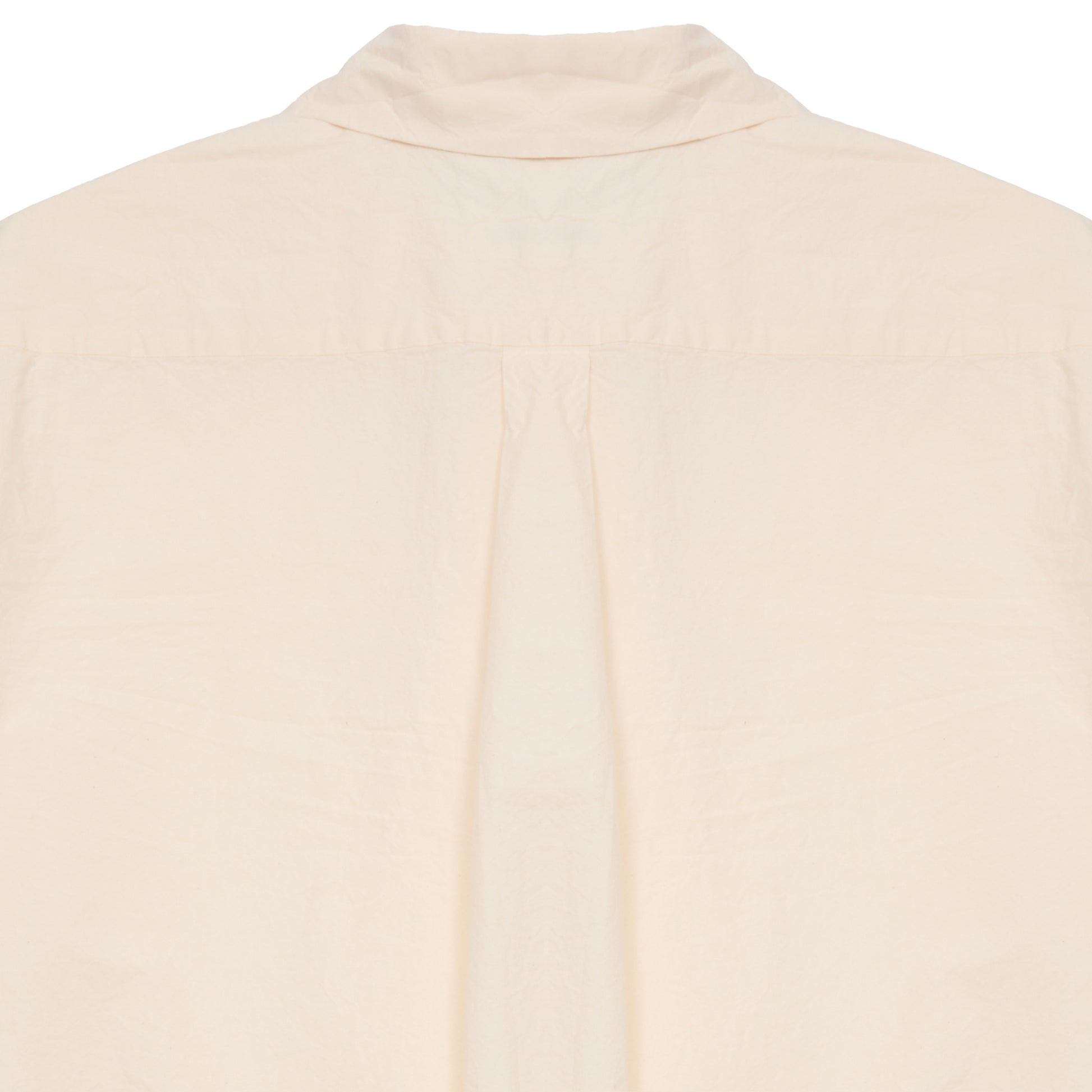 Casey Casey Men's Big Raccourcie L Cot Shirt in Natural
