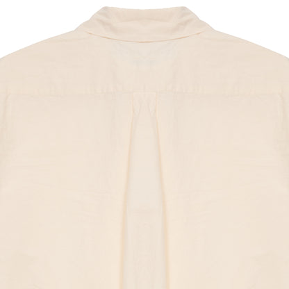 Casey Casey Men's Big Raccourcie L Cot Shirt in Natural