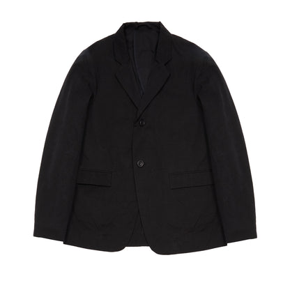 Casey Casey Y Jacket Double Cotton in Pitch Black