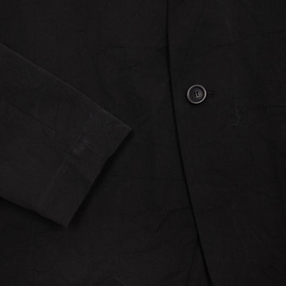 Casey Casey Y Jacket Double Cotton in Pitch Black