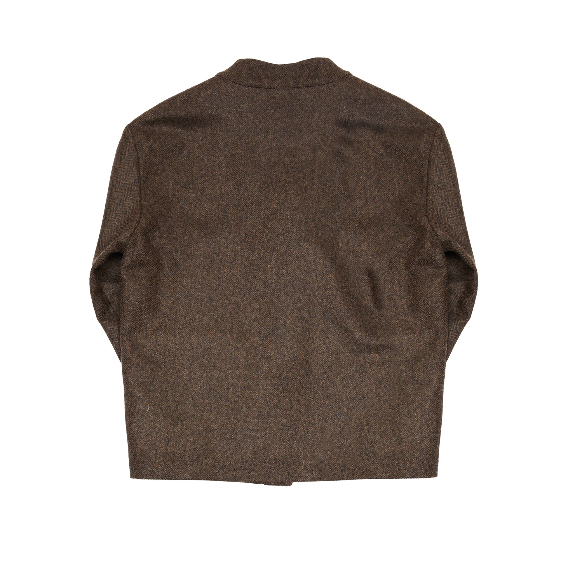 Cini Venezia Cardigan Mezzolitro in Brown