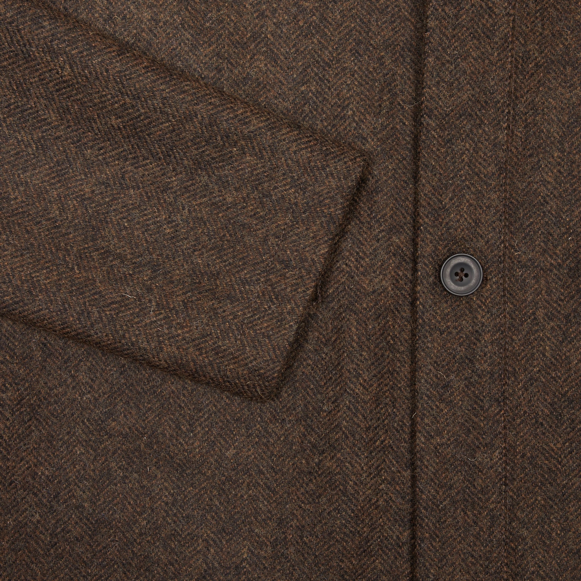 Cini Venezia Cardigan Mezzolitro in Brown