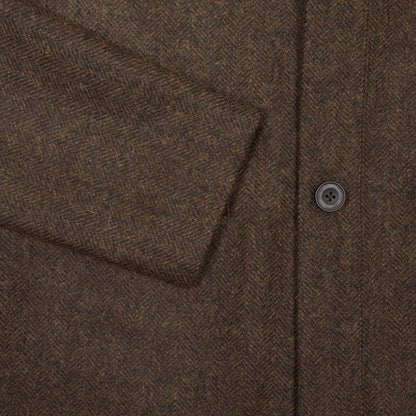 Cini Venezia Cardigan Mezzolitro in Brown