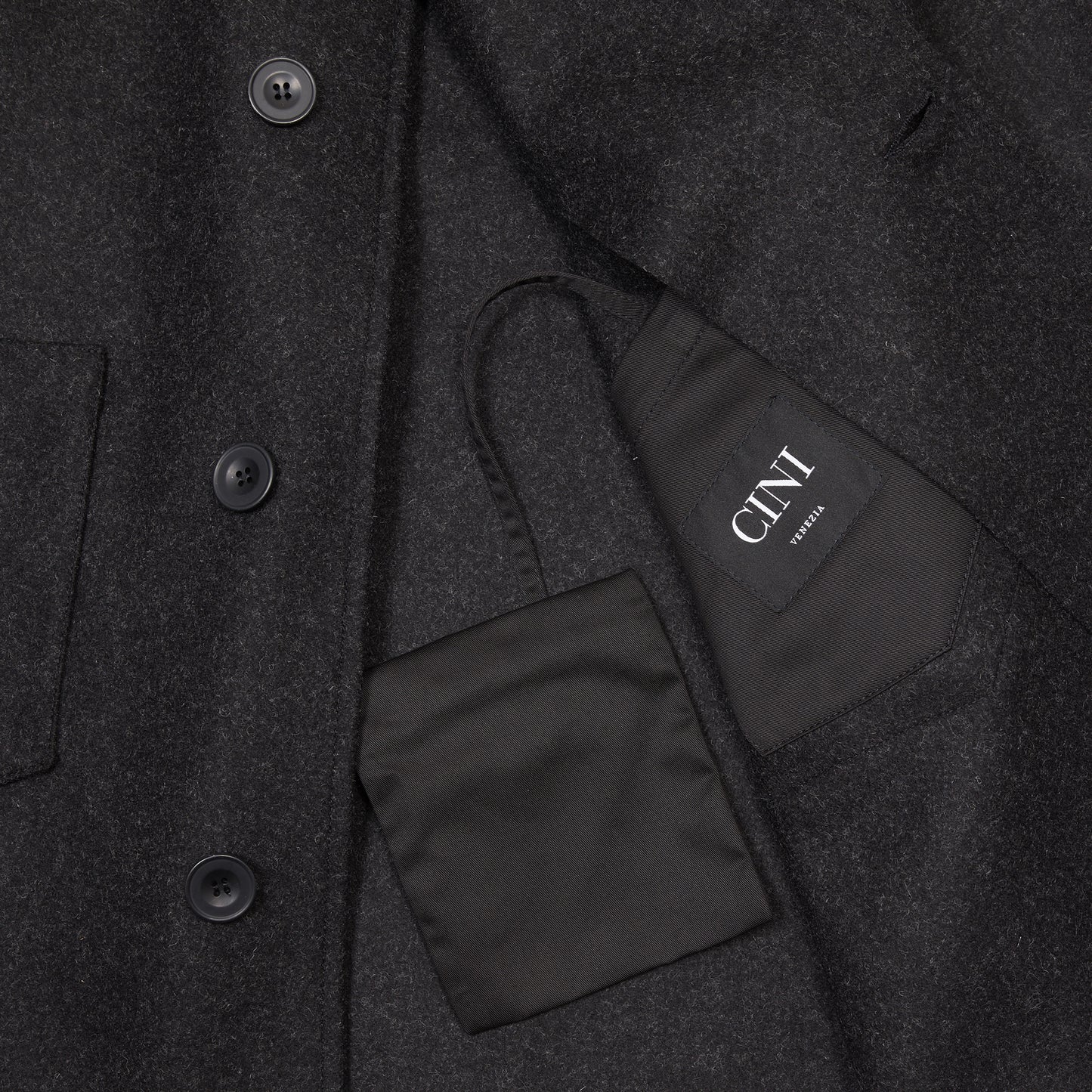Cini Venezia Capospalla Mod 1 in Grey
