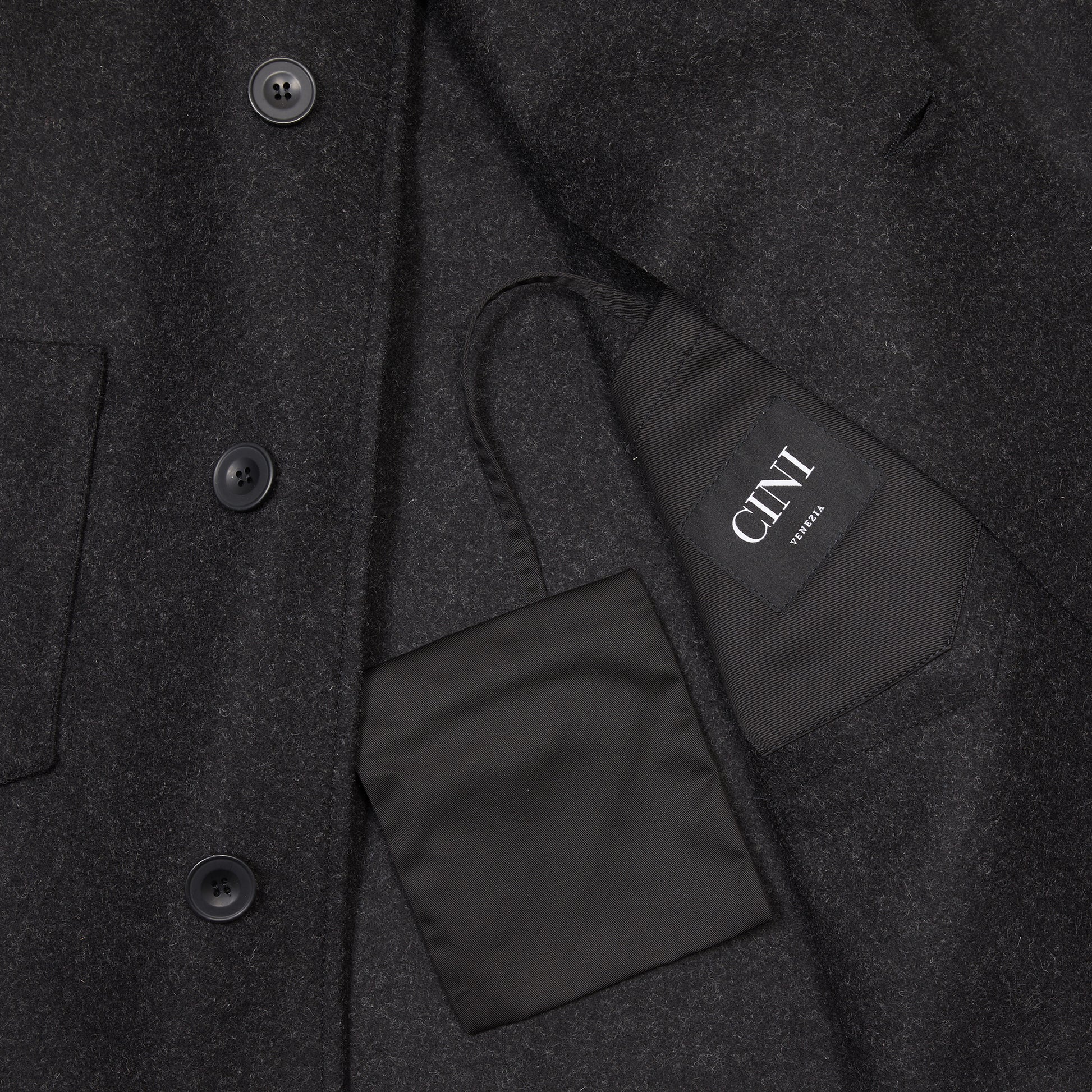 Cini Venezia Capospalla Mod 1 in Grey