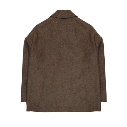 Cini Venezia Cavour Jacket in Brown