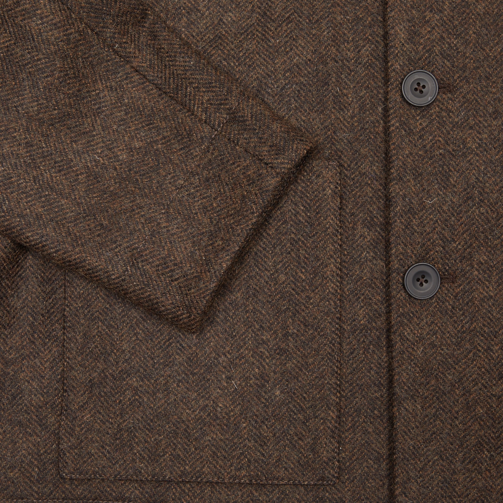 Cini Venezia Cavour Jacket in Brown