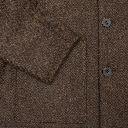 Cini Venezia Cavour Jacket in Brown
