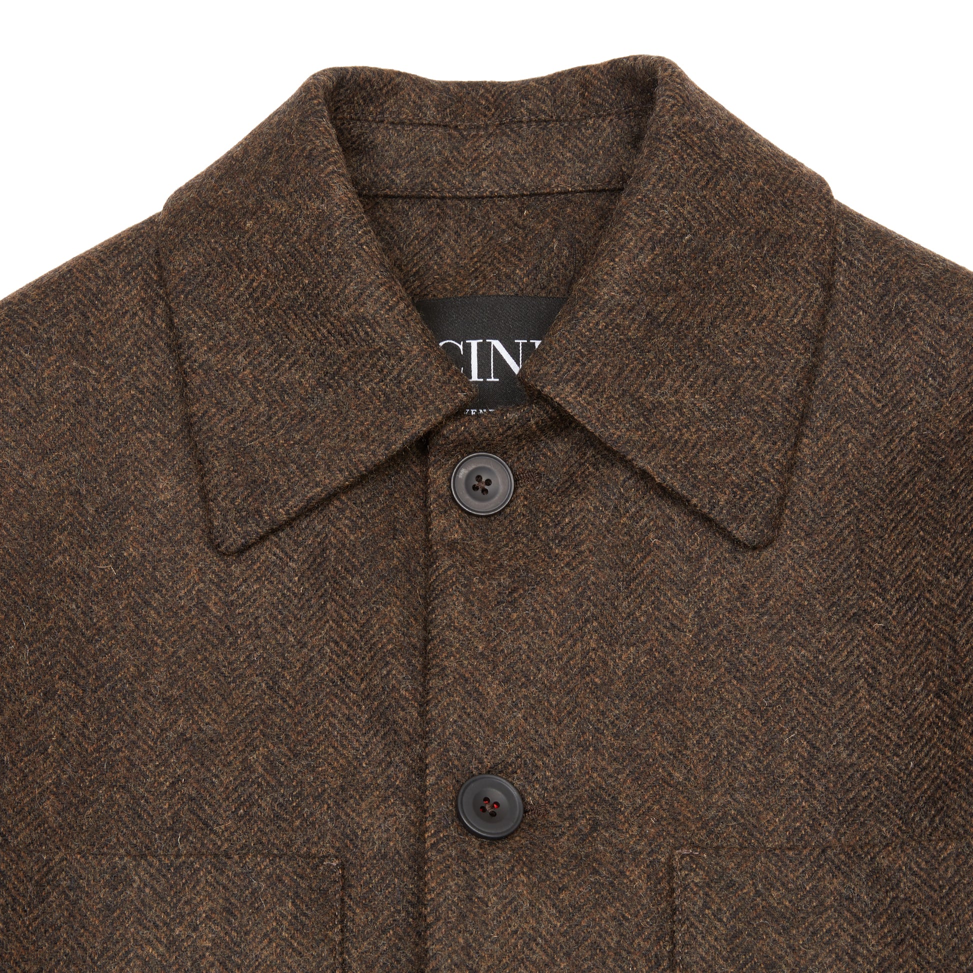 Cini Venezia Cavour Jacket in Brown