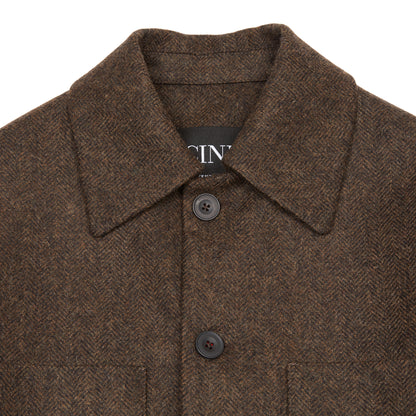 Cini Venezia Cavour Jacket in Brown