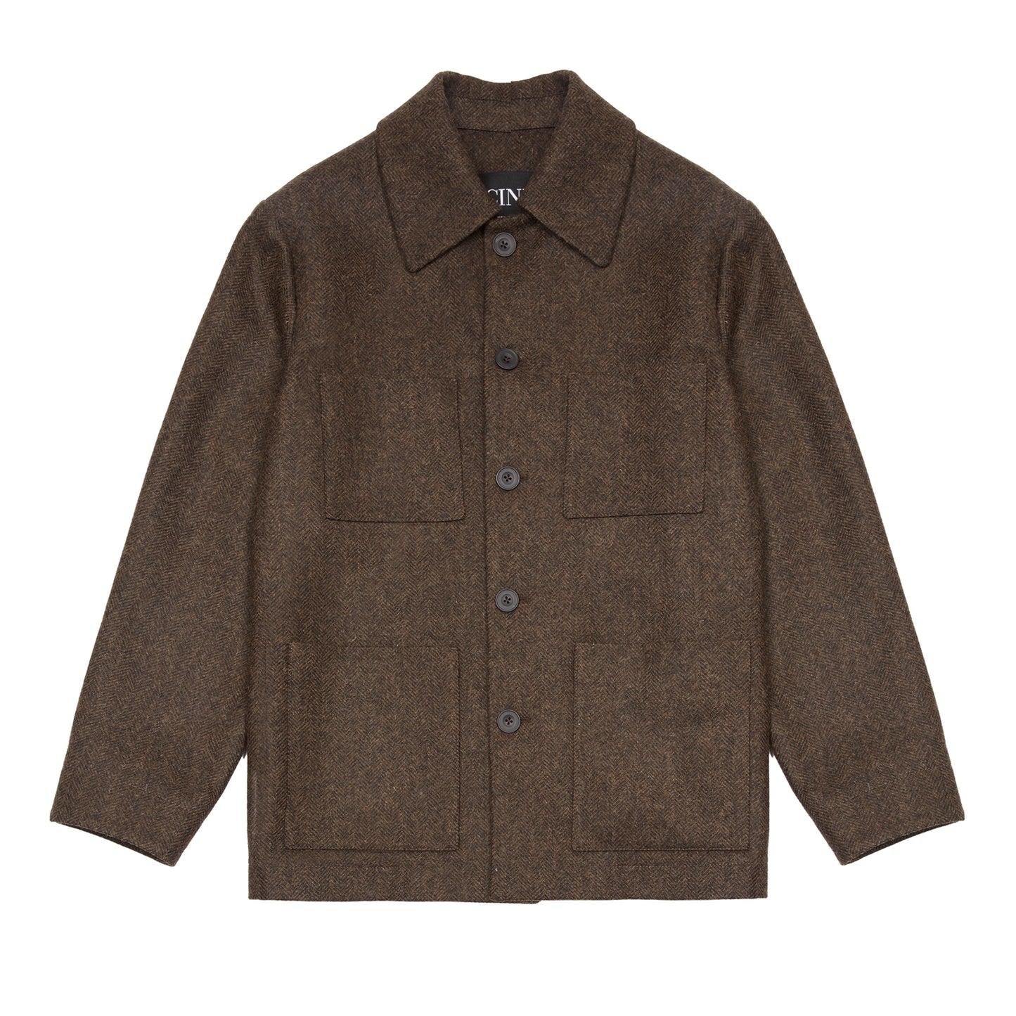 Cini Venezia Cavour Jacket in Brown