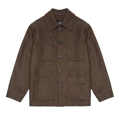 Cini Venezia Cavour Jacket in Brown