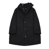 Cini Venezia Mod 1 Overcoat in Black 1