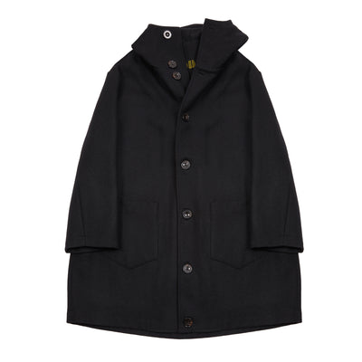 Cini Venezia Mod 1 Overcoat in Black 1