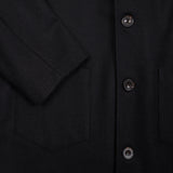 Cini Venezia Mod 1 Overcoat in Black 3