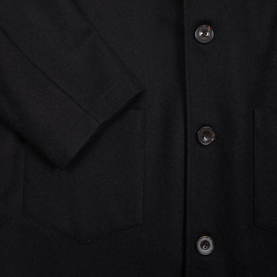 Cini Venezia Mod 1 Overcoat in Black 3