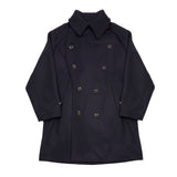 Cini Venezia Victor Navy Coat