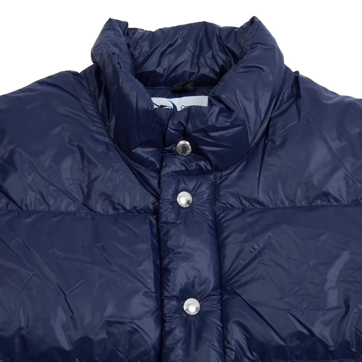 Crescent Down Works Streakfree Italian Vest in Navy/NavyCrescent Down Works Streakfree Italian Vest in Navy/Navy
